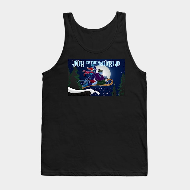 Joy To The World Tank Top by Twogargs